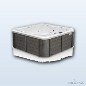 Canadian Spa Outlet Whirlpool Moorin New für 5 Personen 212×212×91 cm (neuwertig)