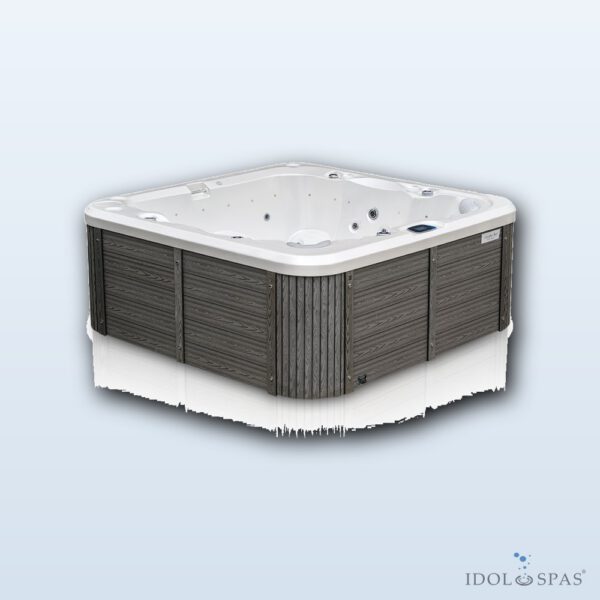 Canadian Spa Outlet Whirlpool Moorin New für 5 Personen 212×212×91 cm (neuwertig)