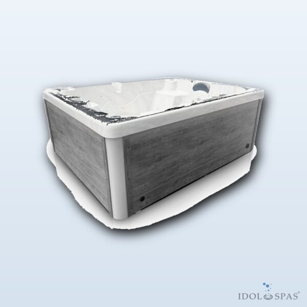 Lovia Infinity Whirlpool für 3 Personen 210×170×82 cm