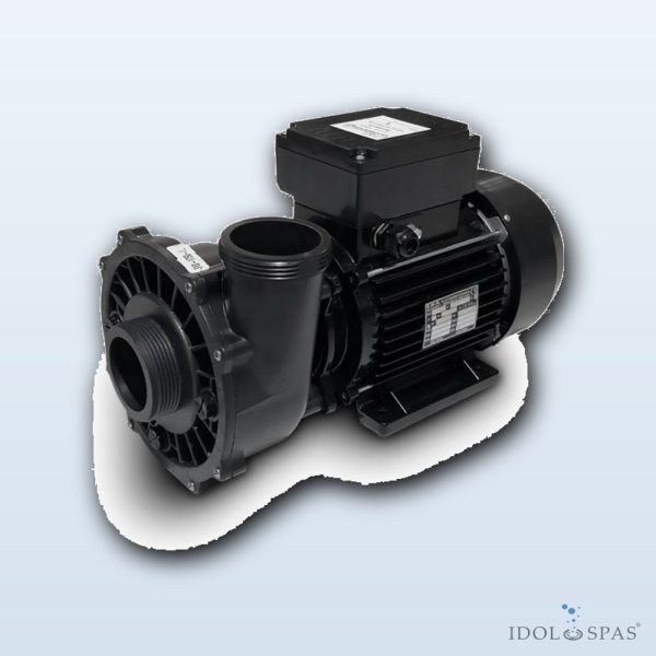 Einstufige Pumpe für Whirlpool – 2,21 kW, Anschluss 2"×2" - Obrázek 2