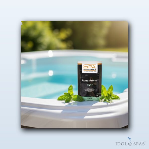 Spa-components Aqua Aroma Mint 5 ml - Obrázek 2