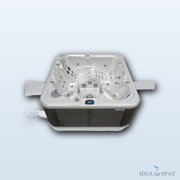Canadian Spa Outlet Whirlpool Moorin New für 5 Personen 212×212×91 cm (neuwertig) - Obrázek 2