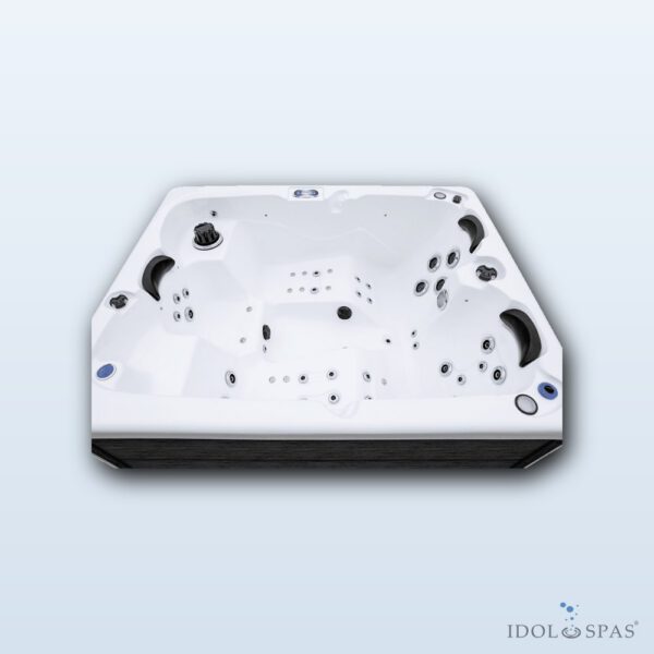 Lovia Infinity Whirlpool für 3 Personen 210×170×82 cm - Obrázek 2
