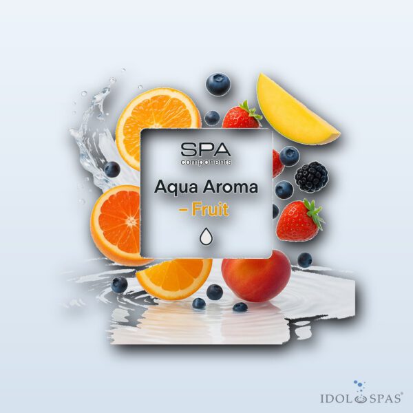 Spa-components Aqua Aroma Fruit 5 ml - Obrázek 3