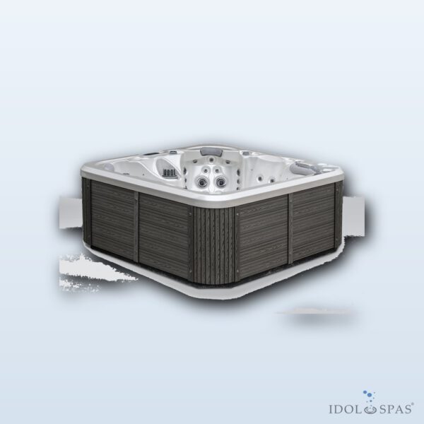 Canadian Spa Outlet Whirlpool Moorin New für 5 Personen 212×212×91 cm (neuwertig) - Obrázek 3