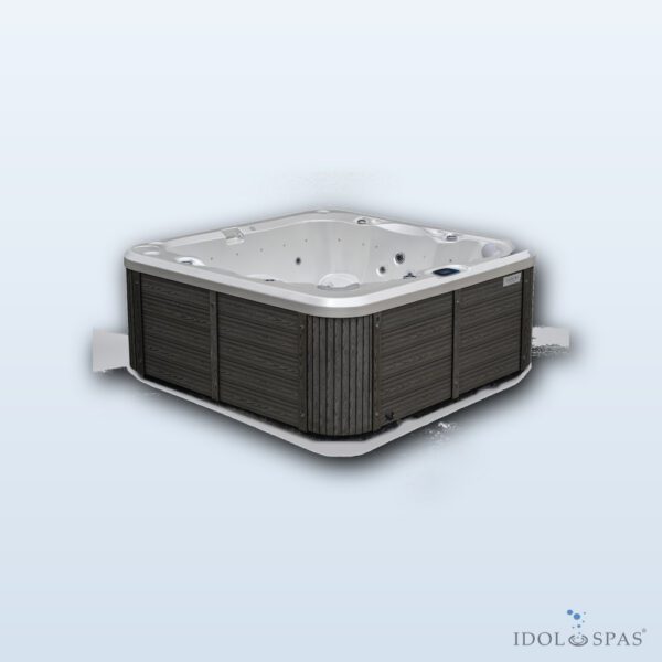Canadian Spa Outlet Whirlpool Moorin New für 5 Personen 212×212×91 cm (neuwertig) - Obrázek 4