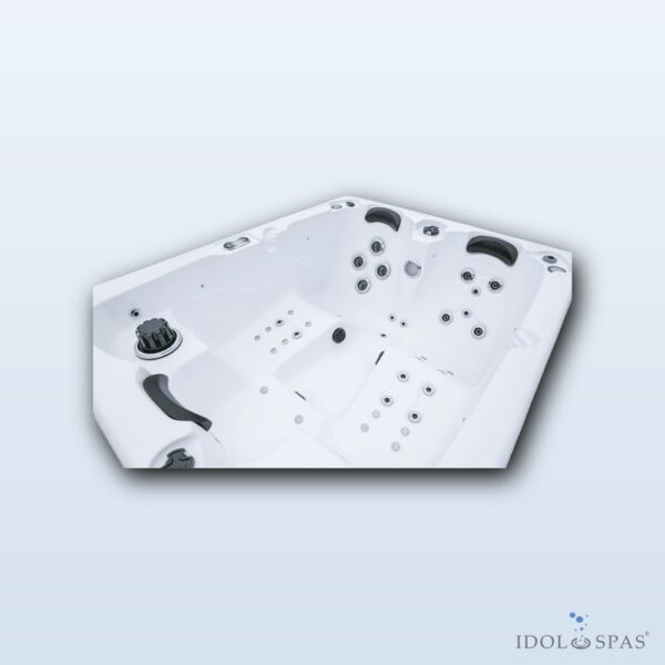 Lovia Infinity Whirlpool für 3 Personen 210×170×82 cm - Obrázek 4