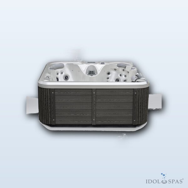 Canadian Spa Outlet Whirlpool Moorin New für 5 Personen 212×212×91 cm (neuwertig) - Obrázek 5