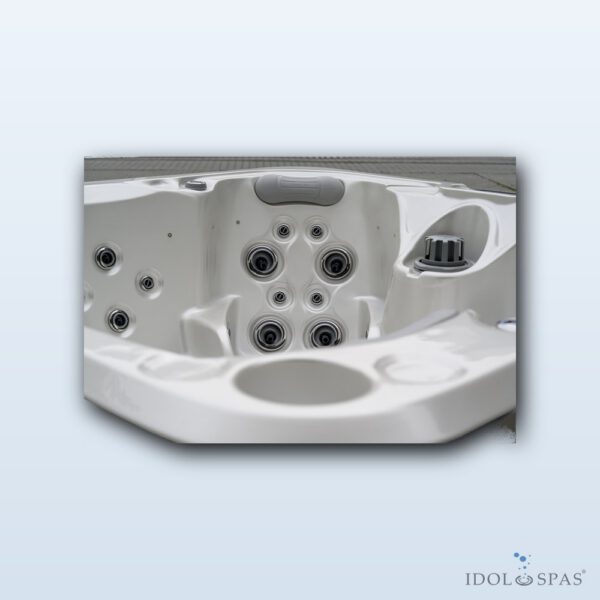 Canadian Spa Outlet Whirlpool Moorin New für 5 Personen 212×212×91 cm (neuwertig) - Obrázek 7