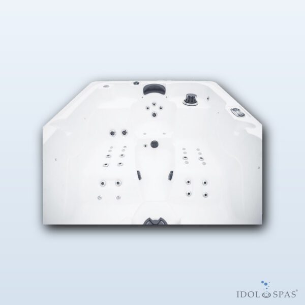 Lovia Infinity Whirlpool für 3 Personen 210×170×82 cm - Obrázek 8
