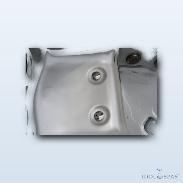 Canadian Spa Outlet Whirlpool Moorin New für 5 Personen 212×212×91 cm (neuwertig) - Obrázek 9
