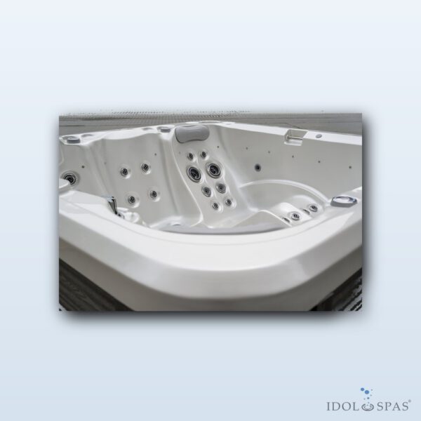 Canadian Spa Outlet Whirlpool Moorin New für 5 Personen 212×212×91 cm (neuwertig) - Obrázek 12