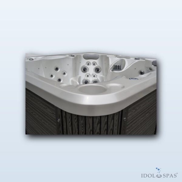 Canadian Spa Outlet Whirlpool Moorin New für 5 Personen 212×212×91 cm (neuwertig) - Obrázek 13