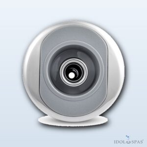 LVJ Phantom Adjustable Point Jet 3", light grey/chrome - L-4371DGJ