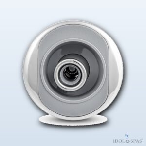 LVJ Phantom Adjustable Point Jet 3.5", light grey/chrome - L-4471DGJ