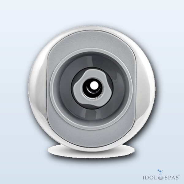 LVJ Phantom Triangle Tryska bodová nastavitelná 3,5", světle šedá/chrom - L-4471TGJ