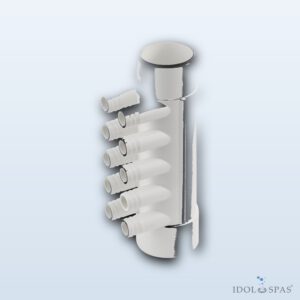 LVJ Wasserverteiler mit Tülle (Divertor) 10x21,5 mm L-3009C