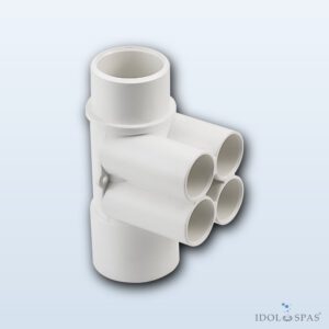 LVJ Wasserverteiler innen (Divertor) 4x25,5 mm L-3032