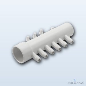 LVJ Vzduchový rozdělovač hladký (Divertor) 6x13 mm L-3035