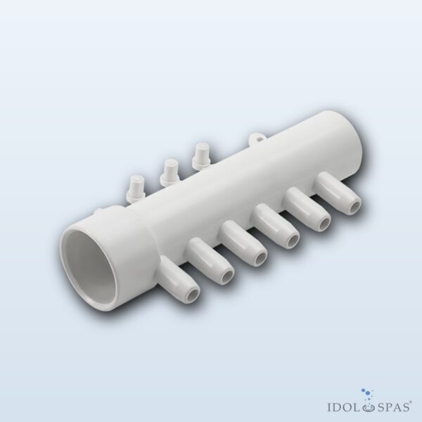LVJ Vzduchový rozdělovač hladký (Divertor) 6x13 mm L-3035