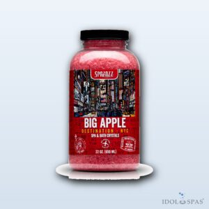 Spazazz Crystals Big Apple - NYC, aroma vůně pro vířivky (650 g)