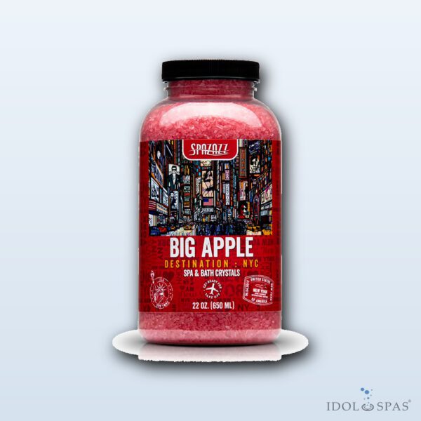 Spazazz Crystals Big Apple - NYC, aroma vůně pro vířivky (650 g)