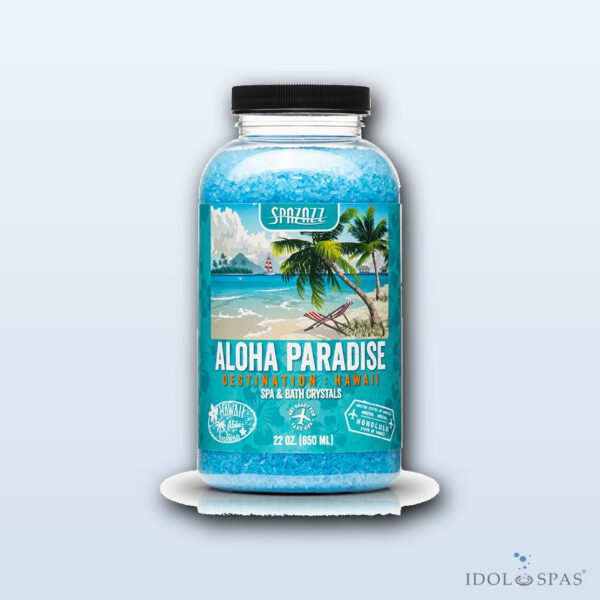 Spazazz Crystals Aloha Paradise - Hawaii, aroma vůně pro vířivky (650 g)