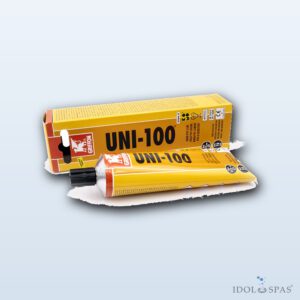 Griffon CEMENT Kleber für PVC und PVC-C in der 125 ml Tube