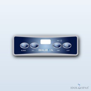 Wellis Ovládací panel VL403 - polep/nálepka ACM0547