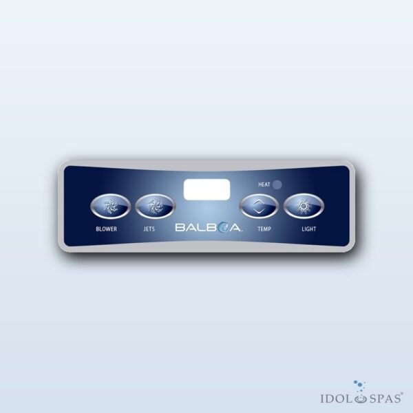Wellis Ovládací panel VL403 - polep/nálepka ACM0547
