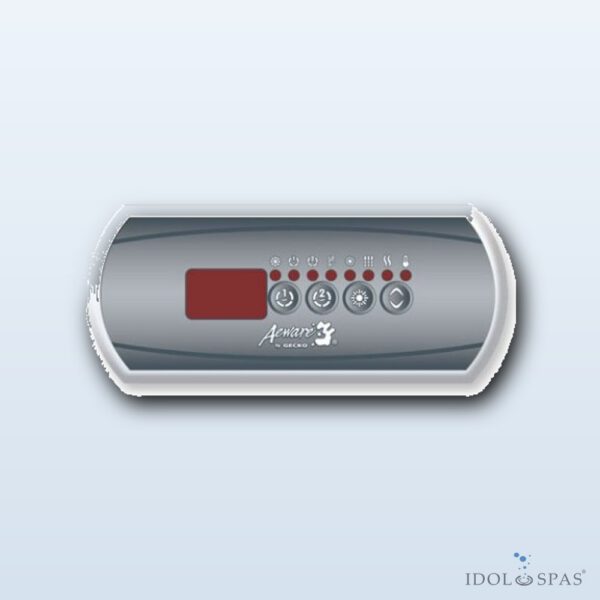 Wellis Ovládací panel IN.K200-2OP ACM0816