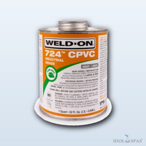 WELD-ON Lepidlo na CPVC 1 kg 11659