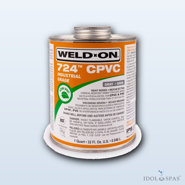 WELD-ON Lepidlo na CPVC 1 kg 11659