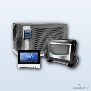 Balboa Water Group Wärmepumpe Clim8zone - 3-in-1-Set