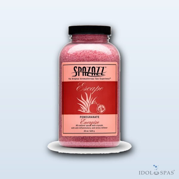 Spazazz Crystals Pomegranate Energize 623 g