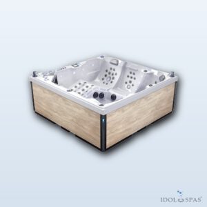 Lovia L508 Hot Tub for 5 People 230x230x90 cm