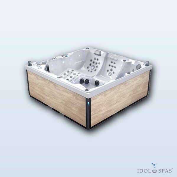 Lovia L508 Vířivá vana pro 5 osob 230x230x90 cm