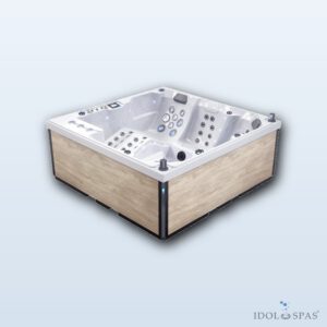 Lovia L507 Hot Tub for 6 People 230x230x90 cm