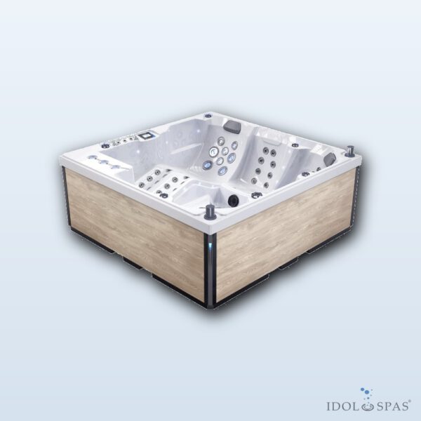 Lovia L507 Vířivá vana pro 6 osob 230x230x90 cm
