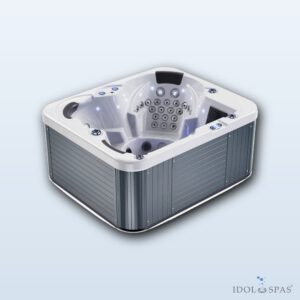 Lovia ZR7030 Hot Tub for 3 People 208x175x89 cm