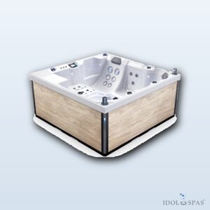 Lovia L509 Hot Tub for 5 People 210x210x90 cm