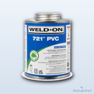 Weld-On USA Lepidlo na PVC Weld-On 721 473 ml