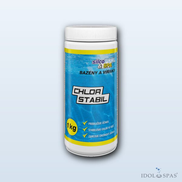 Silcopool&spa Chlor Stabil 1 kg