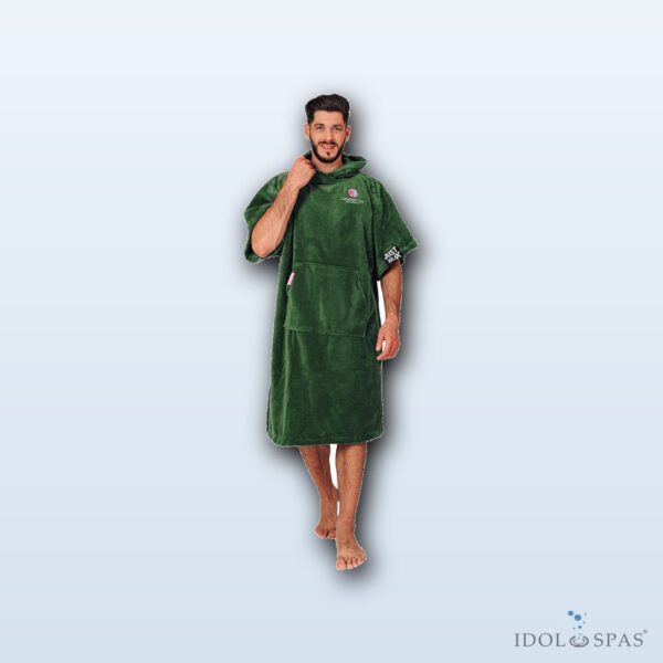 Canadian Spa International Pončo unisex zelené, vel. XL