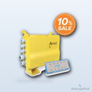 Astrel SET – Steuergerät XL Spa Easy Nova + Bedienpanel TASKI (SETXLSPA)