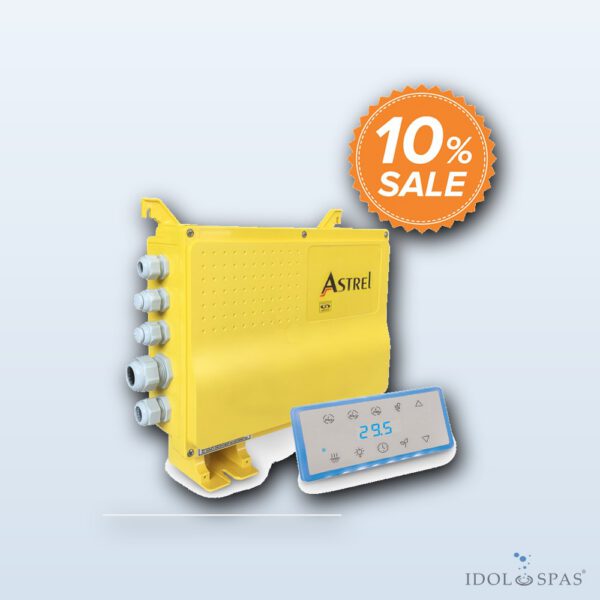 Astrel SET – Steuergerät XL Spa Easy Nova + Bedienpanel TASKI (SETXLSPA)