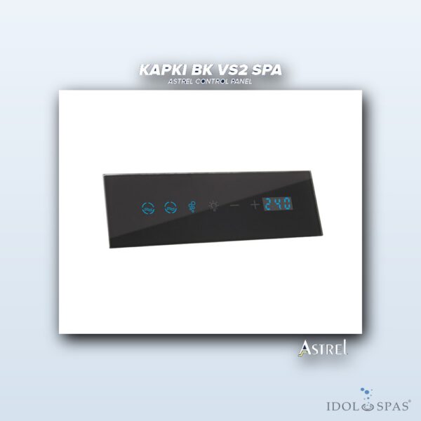 Astrel Ovládací panel KAPKI BK VS2 SPA (PFATIC035000)