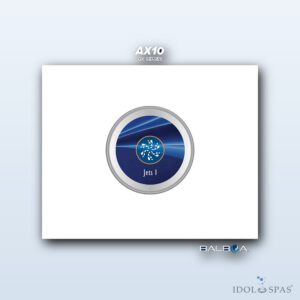 Balboa Bedienpanel AX (AX10A1) - 57184