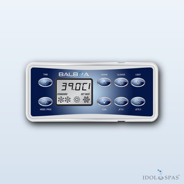 Balboa Control Panel VL801D - 54108-01