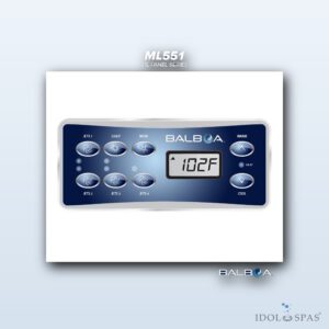 Balboa Bedienpanel ML551 - 55600